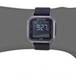Rip Curl Men's Quartz Sport Watch with Silicone Strap, Black