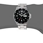 Orient Men's Mako II Analog Automatic Hand-Winding Silver Watch