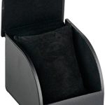 Armani Exchange Men's Black IP Watch
