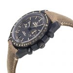 Omega Speedmaster Moonwatch Co-Axial Black Dial Chronograph Automatic Mens Watch