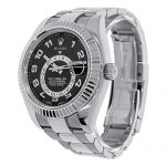 NEW Rolex Sky Dweller 18K White Gold Mens watch