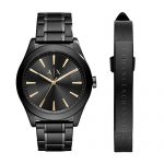Armani Exchange Men's Watch and Strap Gift Set