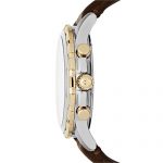 Fossil Dean Chronograph Leather Watch - Brown