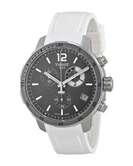 Tissot Men's Quickster Analog Display Swiss Quartz White Watch