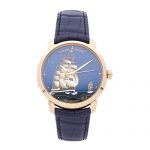 Ulysse Nardin Classico Mechanical (Automatic) Blue Dial Mens Watch