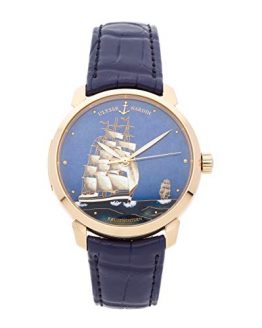 Ulysse Nardin Classico Mechanical (Automatic) Blue Dial Mens Watch