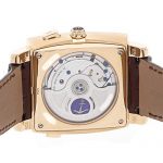 Ulysse Nardin Quadrato Mechanical (Automatic) Silver Dial Mens Watch