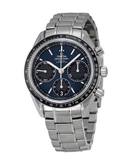 Omega Men's 32630405003001 Speed Master Analog Display Automatic Self-Wind Silver-Tone Watch