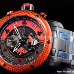 Invicta Harley Quinn Limited Edition Watch – 48mm Pro Diver Scuba with Japanese Chronograph Movement
