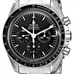 Omega Men's 3570.50.00 Speedmaster Professional Watch with Stainless Steel Bracelet
