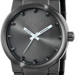Nixon Cannon A164 All Gunmetal Men’s Watch with 39.5 mm Case and Stainless Steel Bracelet