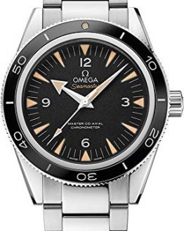 Omega Seamaster Black Dial 41mm Men's Watch 233.30.41.21.01.001