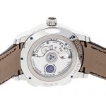 Ulysse Nardin Dual Time Mechanical (Automatic) Silver Dial Mens Watch