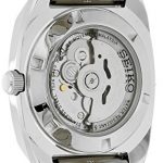 Seiko Men's RECRAFT Series Automatic-self-Wind Watch with Stainless-Steel Strap, Silver