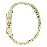 Hugo Men's #Focus Quartz Ice Gold IP and Ice Gold Bracelet Casual Watch, Color: Gold