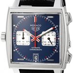 TAG Heuer Men's 'Monaco' Swiss Automatic Stainless Steel