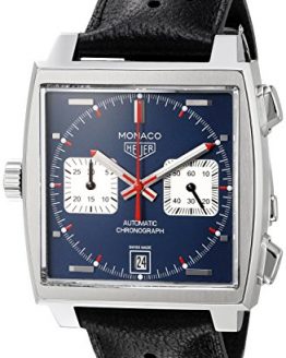 TAG Heuer Men's 'Monaco' Swiss Automatic Stainless Steel