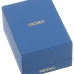 Seiko Men's SSC141 Stainless Steel Solar Watch with Blue Dial