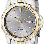 Seiko Men's SNE098 Two-Tone Stainless Steel Watch