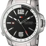 Tommy Hilfiger Men's 1791222 Cool Sport Analog Display Japanese Quartz Silver Watch