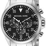 Michael Kors Men's Gage Silver-Tone Watch MK8413