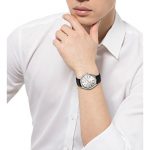 Hamilton Men's Valiant Analog Display Automatic Self Wind Black Watch