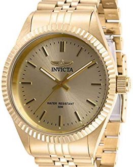 Invicta Specialty Gold Dial Men's Watch 29388