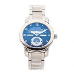 Ulysse Nardin 160th Anniversary Mechanical (Automatic) Blue Dial Mens Watch