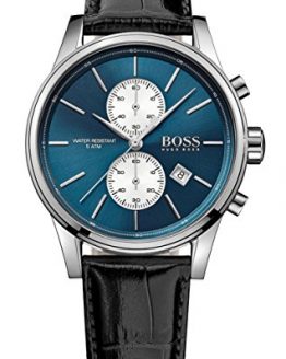 Hugo Boss 1513283 Men's Jet Blue & Silver Dial Chronograph Watch