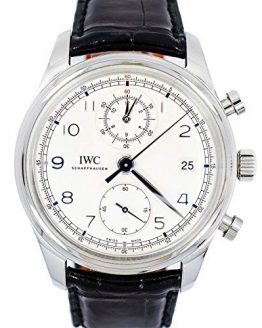 IWC Portuguese Automatic-self-Wind Male Watch IW390403 (Certified Pre-Owned)