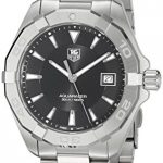 TAG Heuer Men's 'Aquaracer' Quartz Stainless Steel Dress Watch