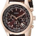 GUESS Men's U0500G3 Luscious Brown Chronograph Watch with Date Function