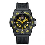 Luminox Navy Seal 3500 Series Black Dial Silicone Strap Men's Watch XS3505L