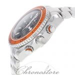Omega Planet Ocean Chronograph Automatic Orange Bezel Mens Watch