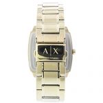Armani Exchange Men's Gold Watch
