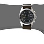 Glycine Unisex "Combat" Stainless Steel Automatic Watch with Green Nylon Band