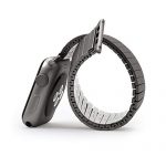 Twist-O-Flex Black Stainless Steel Band for Apple Watch 38mm/40mm