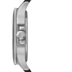Timex Allied Coastline Black Dial Leather Strap Men's Watch