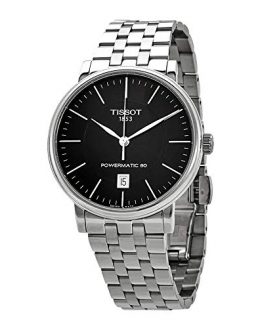 Tissot Men's Carson POWERMATIC 80 Automatic Stainless Steel