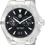 Tag Heuer Aquaracer Chronograph Black Dial Stainless Steel Mens Watch