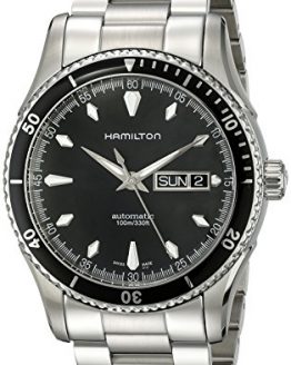Hamilton Men's H37565131 Seaview Stainless Steel Bracelet Watch