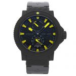 Ulysse Nardin Marine Mechanical (Automatic) Black Dial Mens Watch