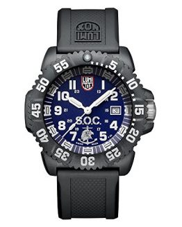 Luminox Navy Seal Colormark Men's Blue Dial Watch 3053SOCSET