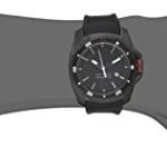 Tommy Hilfiger Men's Analog Display Japan Movement Black Watch