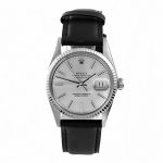 Rolex Datejust Swiss-Automatic Male Watch 16014 (Certified Pre-Owned)
