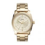 Fossil Men's FS5264 Machine Three-Hand Date Gold-Tone Stainless Steel Watch