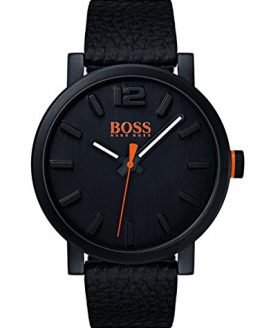 Hugo Boss Orange Mens Analogue Classic Quartz Watch with Leather Strap 1550038