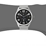 Tommy Hilfiger Men's Analog Display Quartz Silver Watch