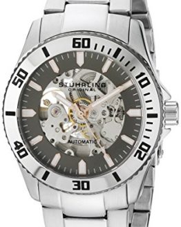 Stuhrling Original Men's Aquadiver Antilles Stainless Steel