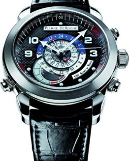 Pierre De Roche GrandCliff GMT Men's Watch GRC10002ACI0-001CRO